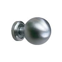 Ручка кноб FADEX Sfera Fixa PO14 фиксированная C02 хром матовый