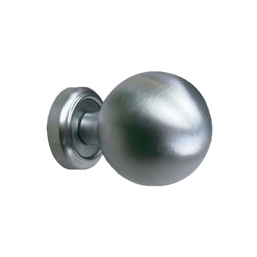 Ручка кноб FADEX Sfera Fixa PO14 фиксированная C02 хром матовый - Фото №1