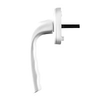 Ручка віконна ASTEX Titan WH біла