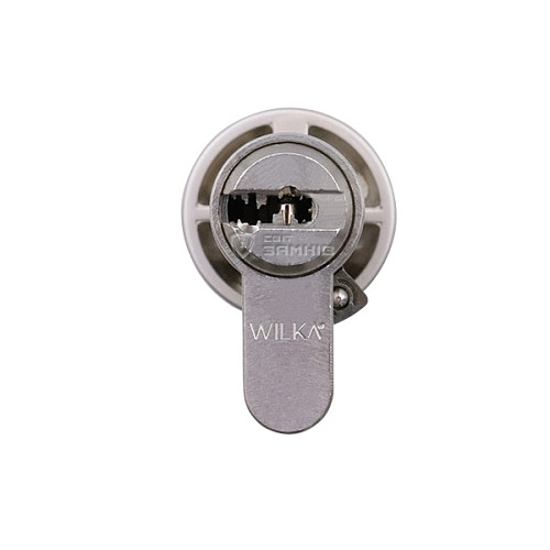 Циліндр WILKA 3605 Carat S3 110T (55*55T) нікель - Фото №4