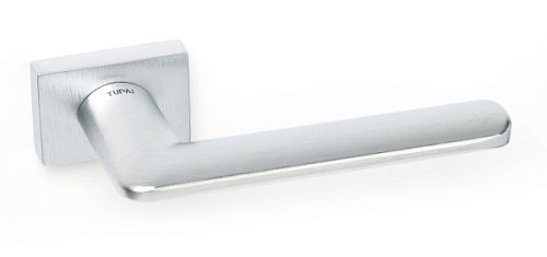 Ручки на розеті TUPAI Eliptica 3098 RT (3045-1999) хром матовий - Фото №2