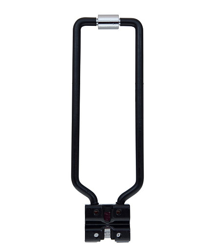 Замок для мотоцикла MUL-T-LOCK Moto Black 61/15 3 ключа - Фото №2