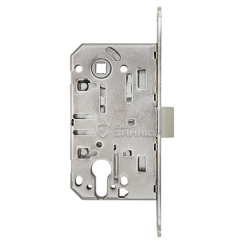 Механизм замка CLASS 410 Kevlar (BS50*85мм) PZ пласт.язичок NI никель полированный - Фото №2