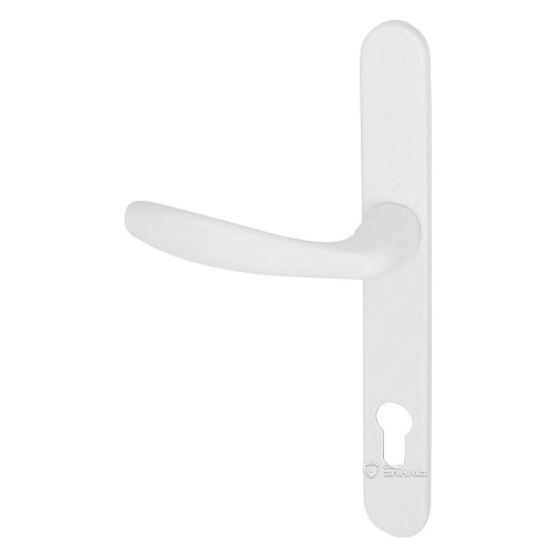 Ручки на планці HOPPE New York 1810/3346 92 білий - Фото №3