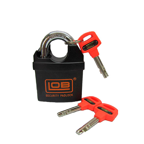 Навесной замок LOB KML 6002 (4 ключа) - Фото №4