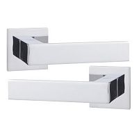 Ручки на розетте GENRICH R77.210 CP хром