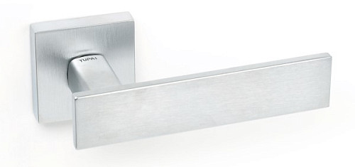 Ручки на розеті TUPAI Lina 2 2730 Q (801-1999) хром матовий - Фото №2