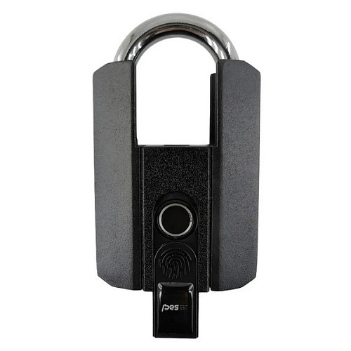 Розумний замок PES Titan Bluetooth навісний чорний - Фото №7