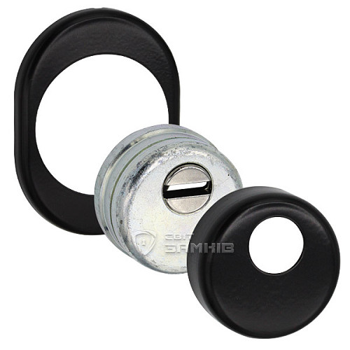 Протектор AZZI FAUSTO F23 25 мм чорний  - Фото №2