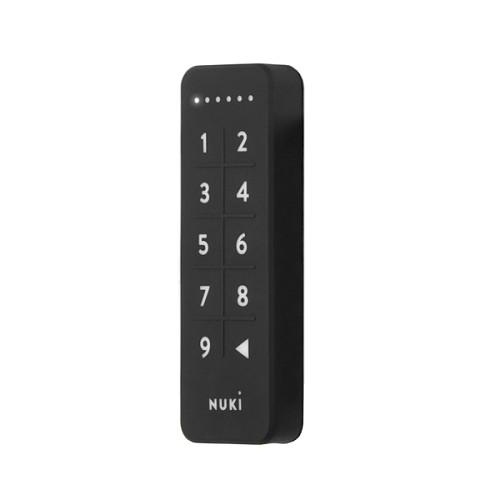 Клавиатура считыватель NUKI Keypad черный - Фото №1