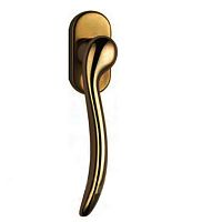 Ручка оконная FORME Amalfi DK118 B01 бронза глянцевая