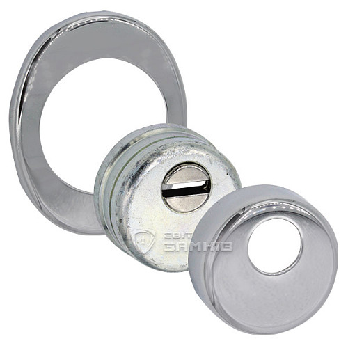 Протектор AZZI FAUSTO F23 25 мм 85x70 хром - Фото №2