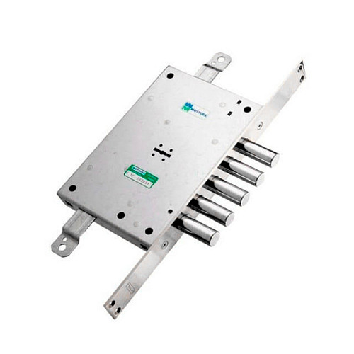 Механізм замка MOTTURA 52.783DM2854 (BS66мм) ключ 40мм - Фото №2