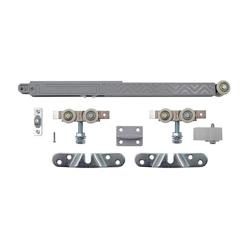 Раздвижная система COMIT с доводчиком длина 1,8 м на 1 полотно весом до 70 кг - Фото №2