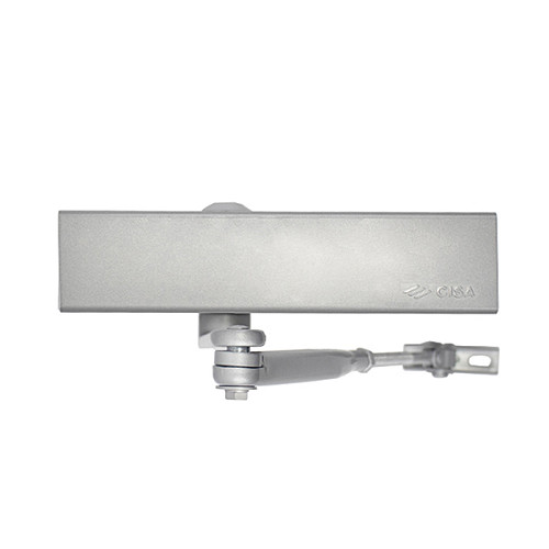 Дотягувач CISA C1611.03.0.97 Professional Plus2 BC STD HO з фіксацією до 80 кг сірий - Фото №2