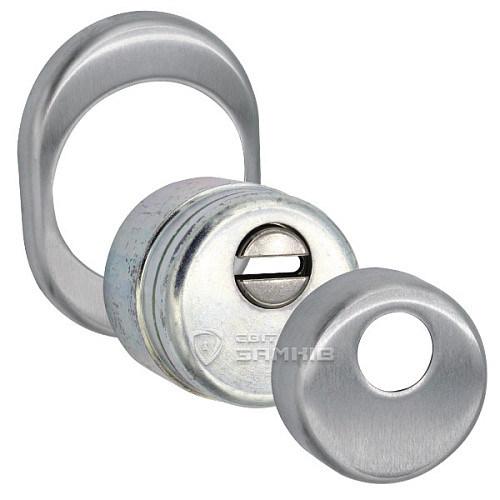 Протектор AZZI FAUSTO F23 42 мм матовий хром  - Фото №2