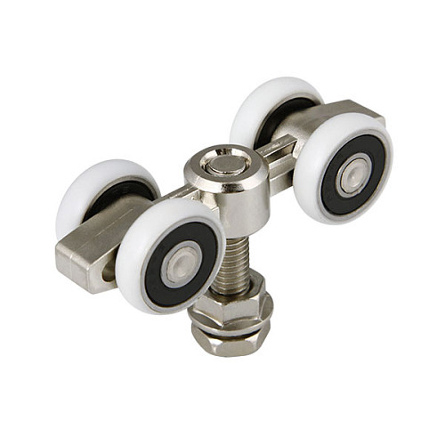 Комплект роликов для раздвижной системы MVM SD-100 100 кг на 1 полотно - Фото №2