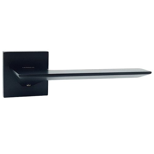 Ручки на розетте GENRICH R77.175 MBP черный матовый - Фото №2