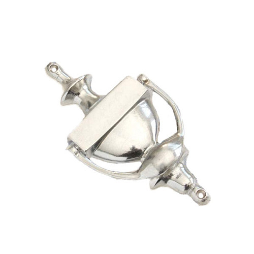 Дверной молоток АМФОРА хром - Фото №2