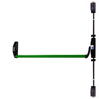 Система антипаника накладная TESA 1930 908 для эвакуационного выхода black green черно-зеленый
