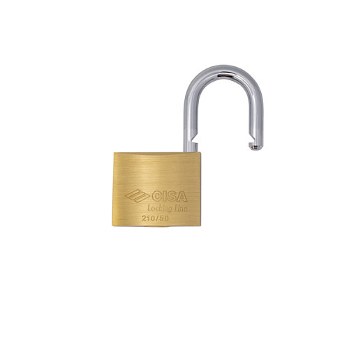 Замок навісний CISA LL POP 21010.50 (50 мм, 2 ключа) - Фото №5 Замок навісний CISA LL POP 21010.50 (50 мм, 2 ключа) - Фото №5