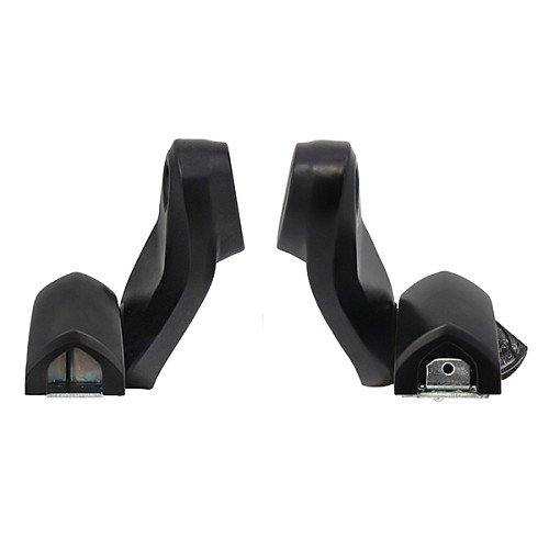 Механизм антипаники CISA Fast Push 59011.10 модульный накладной черный - Фото №5