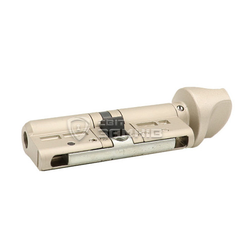 Циліндр TOKOZ Pro400 98T (63H*35T) (H - гартована сторона) нікель матовий - Фото №2