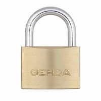Навесной замок GERDA KMZ6010A S 60 (3 ключа)