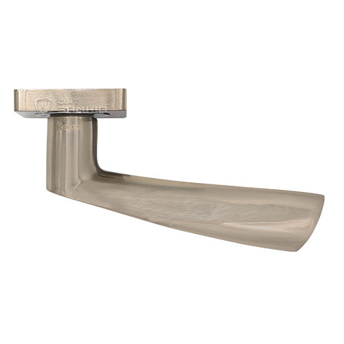 Ручки на розеті KEDR R08.023-AL SN/CP сатин/хром - Фото №2