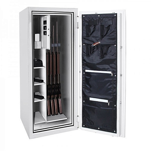 Сейф огневзломостойкий GRIFFON F60CL I.150.K GUN WHITE - Фото №2