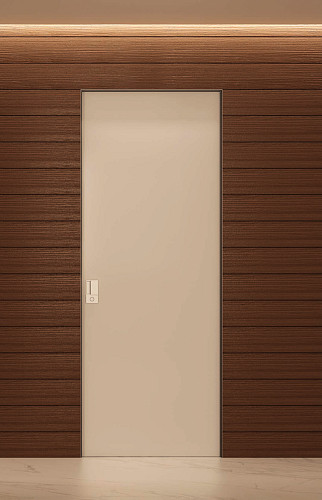 Ручки для міжкімнатних дверей AGB Wave WC B3000200FM білий матовий - Фото №2