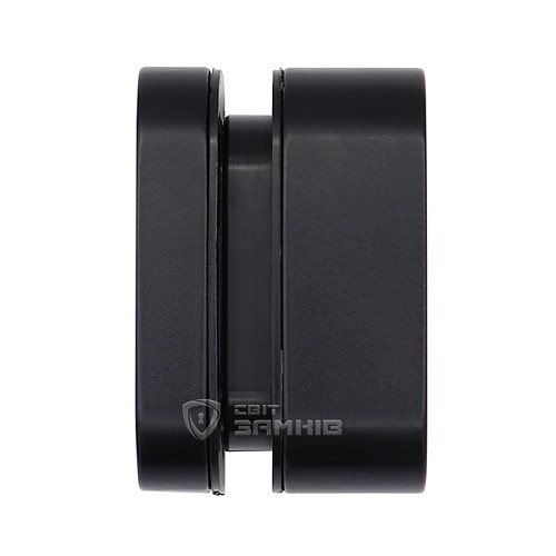 Зворотня планка WALA TAF1 для скла матовий чорний - Фото №3