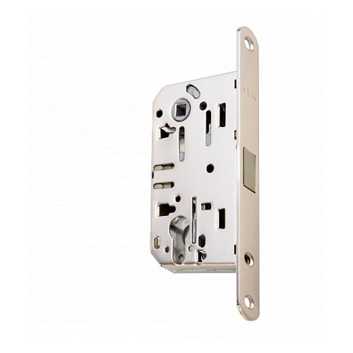 Механизм замка MVM MG-2056C PZ (BS50*85мм) магнитный SN матовый никель - Фото №2