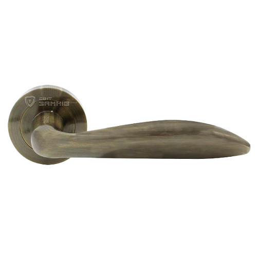 Ручки на розеті GAVROCHE Iridium Ir-Z2 AB бронза - Фото №3