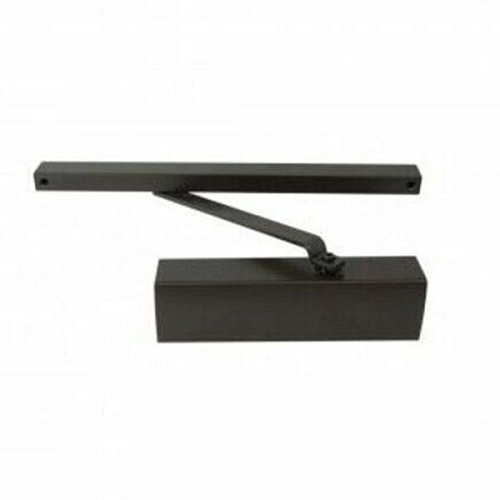 Дотягувач GEZE TS 5000 SLD HO з фіксацією до 120кг Чорний - Фото №2