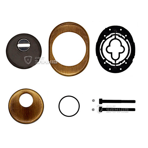 Протектор AZZI FAUSTO F23 Antitubo SB Widia 25 мм бронза - Фото №4