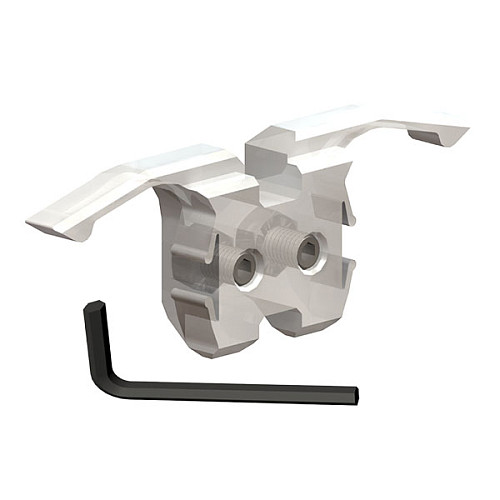 Розсувна система VALCOMP Jupiter JU01 довжина 1,8 м на 1 полотно вагою до 30 кг - Фото №5