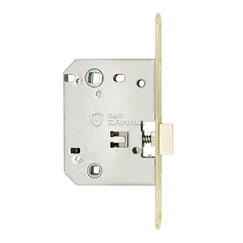 Механізм замка GAVROCHE GR70 (BS50*70мм) WC PB золото - Фото №2