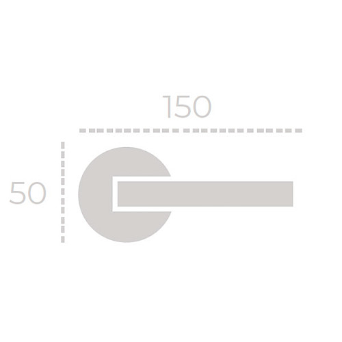 Ручки на розеті FADEX Siena Ceramic V B02 бронза матова/потріскана кераміка - Фото №3