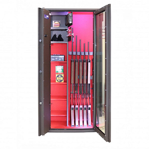 Сейф оружейный GRIFFON GG.700.E с бронированным стеклом - Фото №3