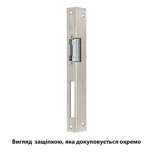 Зворотня планка EFF EFF 066 iW кутова нержавіюча сталь ліва - Фото №2