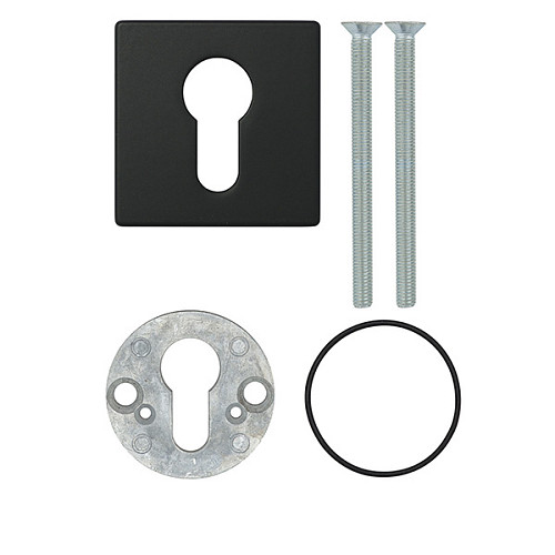 Декоративна накладка DISEC KT002 фарба чорна - Фото №3