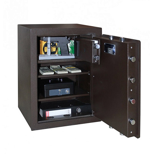 Сейф взломостойкий GRIFFON CLE I.55.ET BROWN - Фото №3