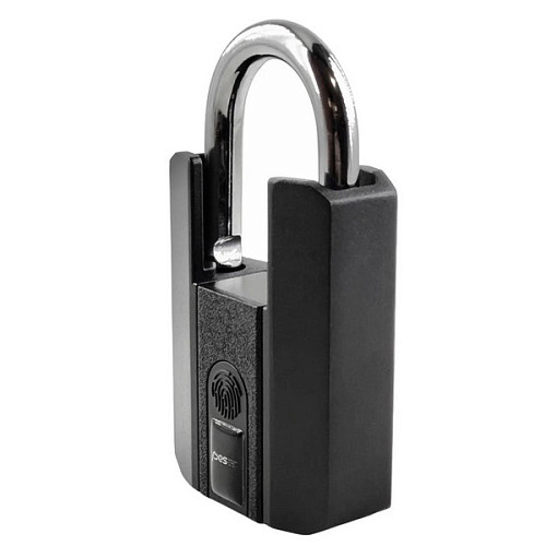 Розумний замок PES Titan Bluetooth навісний чорний - Фото №2