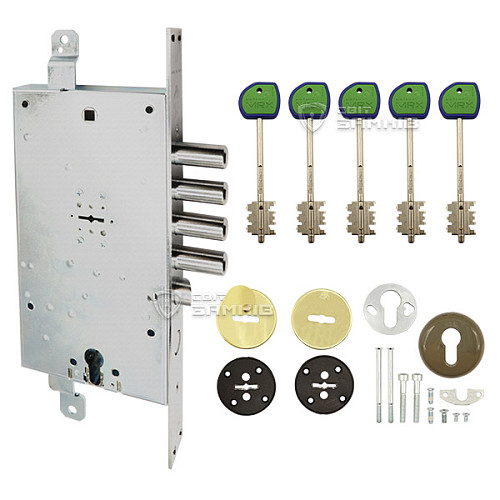Механізм замка CR DUAL DM-P MRX Block STOP 5/116 (BS66*85мм)  - Фото №4