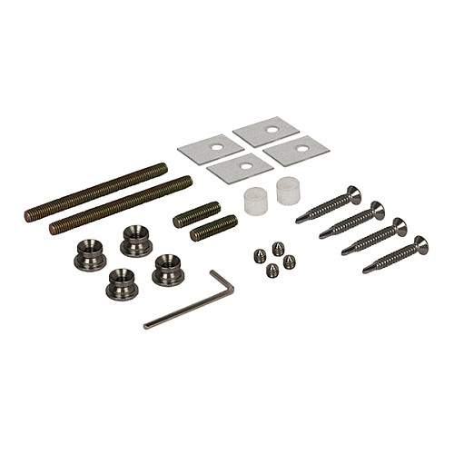 Ручки скоби ABARO Sydney 45° L:1500 X:1300 W:40*20mm SS 304 нерж. сталь (комплект) - Фото №9