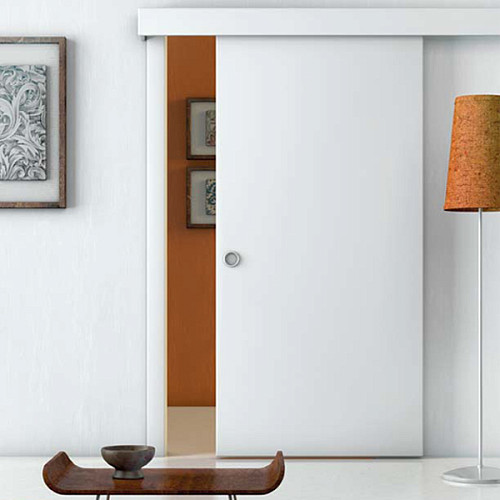 Раздвижная система OMGE Alutech 1499 с демпфером длина 1,9 м на 1 полотно весом до 80 кг - Фото №8