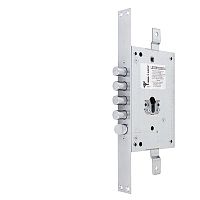 Механизм замка MUL-T-LOCK A528 (BS63 * 85мм) хром полированный без об.планки