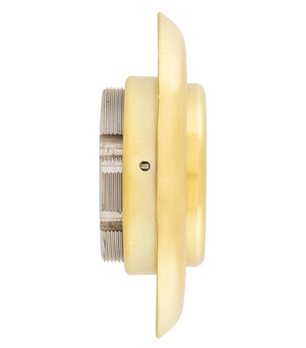 Протектор магнітний DISEC 3G2FM 25мм латунь матова - Фото №4