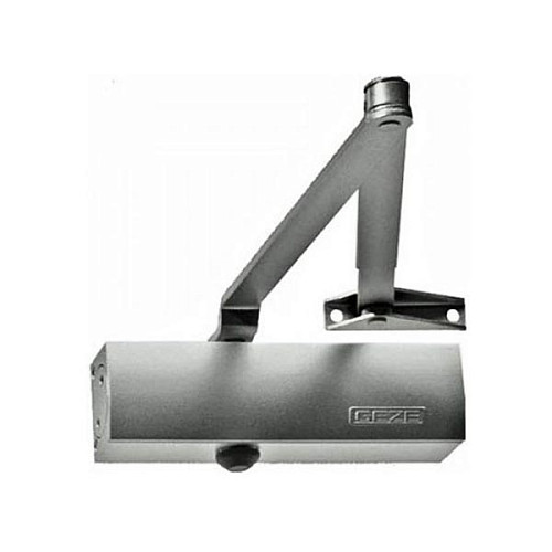 Дотягувач GEZE TS 1500 STD до 80кг Срібний - Фото №6